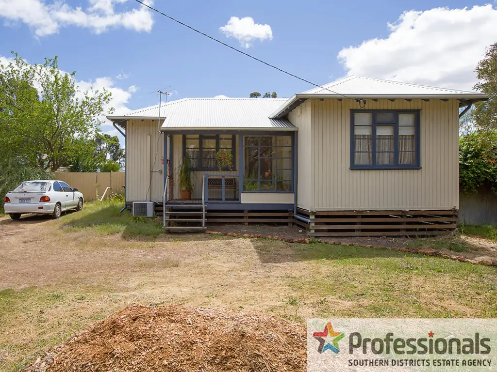 Main view of Homely house listing, 20 Lane Street, Collie WA 6225