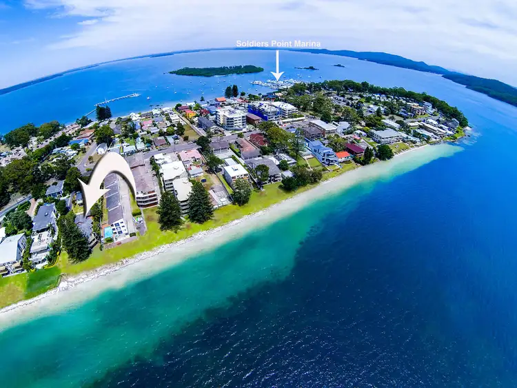 Fifth view of Homely apartment listing, 2/47 Soldiers Point Road, Soldiers Point NSW 2317