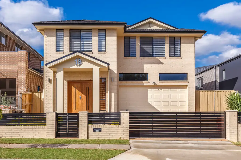 Main view of Homely house listing, 18 JONES AVENUE, Potts Hill NSW 2143