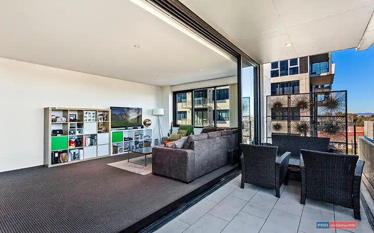 Second view of Homely apartment listing, 16/5 Sydney Avenue, Barton ACT 2600