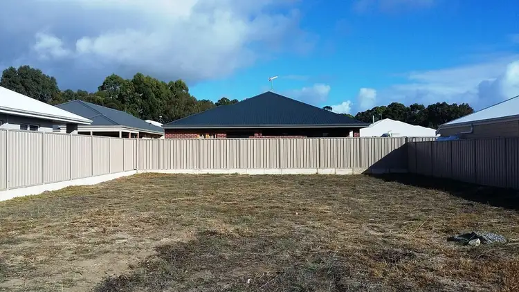 Main view of Homely land listing, 11 Eyre Street, Dunsborough WA 6281