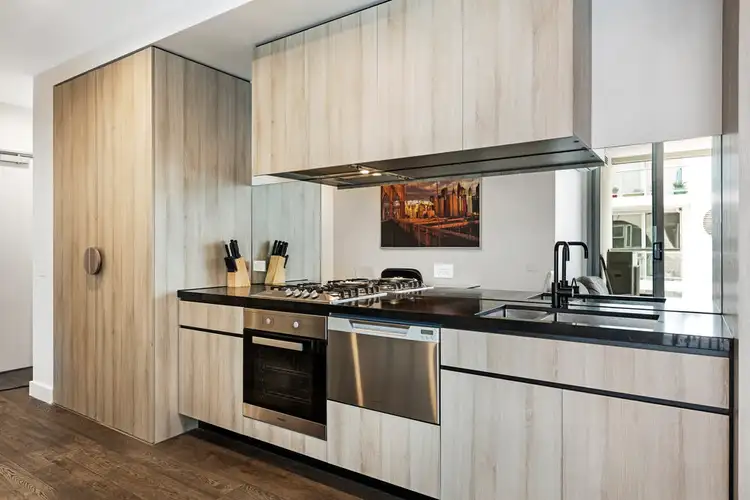 Fourth view of Homely apartment listing, 406/19-25 Nott Street, Port Melbourne VIC 3207