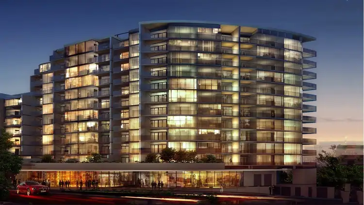 Main view of Homely apartment listing, 503/135-137 Pacific Highway, Hornsby NSW 2077