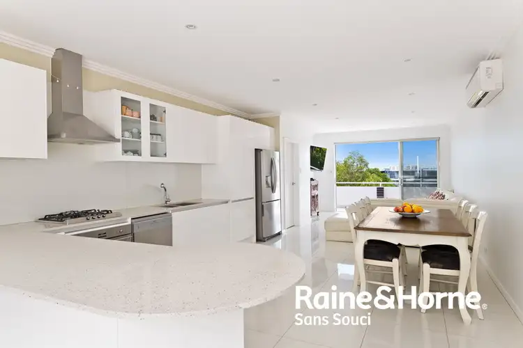 Second view of Homely semi-detached listing, 11A Alexander Avenue, Taren Point NSW 2229