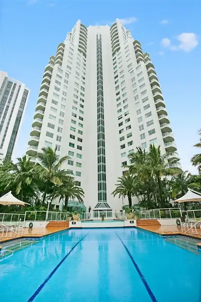 Main view of Homely apartment listing, 2/177 'Carmel By The Sea' Old Burleigh Road, Broadbeach QLD 4218