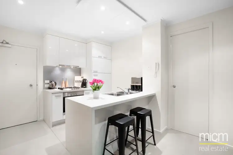 Fourth view of Homely apartment listing, 3200/180 City Road, Southbank VIC 3006