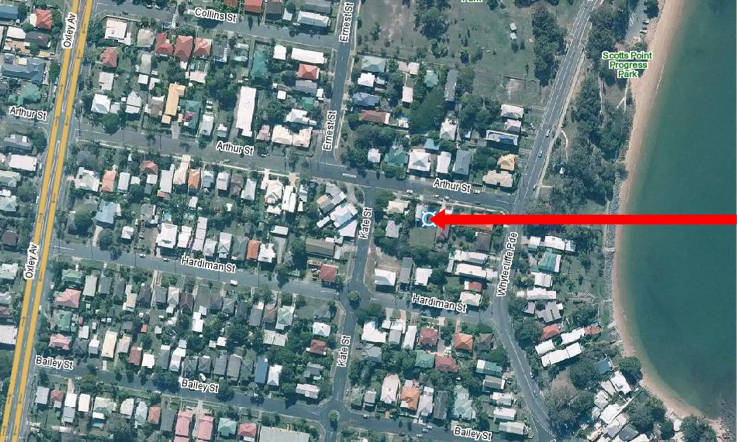 Main view of Homely land listing, 3 Arthur Street, Woody Point QLD 4019