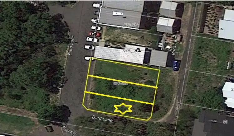 Third view of Homely land listing, 680 Coleridge Rd, Bateau Bay NSW 2261