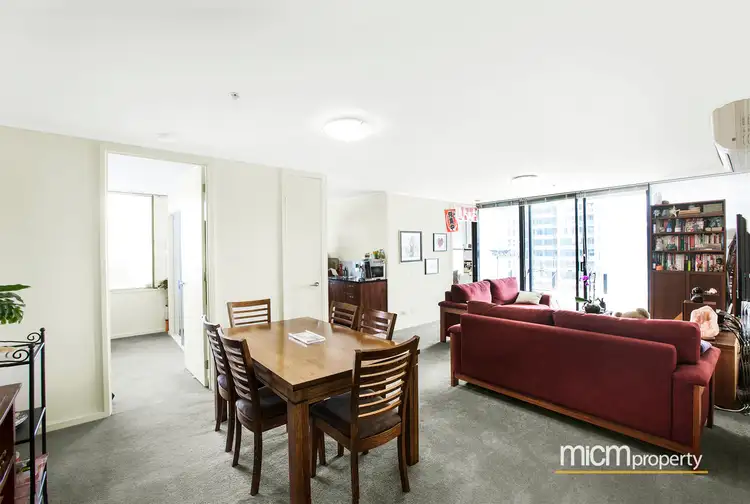 Second view of Homely apartment listing, 2305/668 Bourke Street, Melbourne VIC 3000