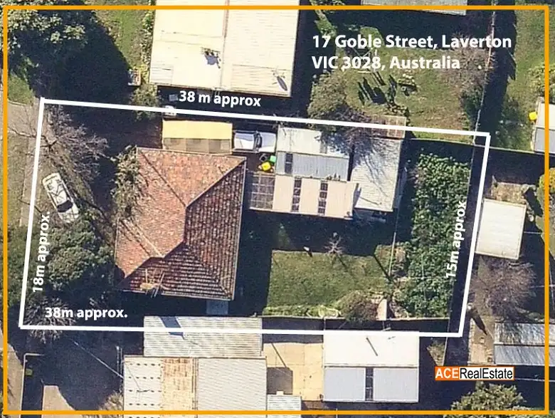 Main view of Homely house listing, 17 Goble Street, Laverton VIC 3028