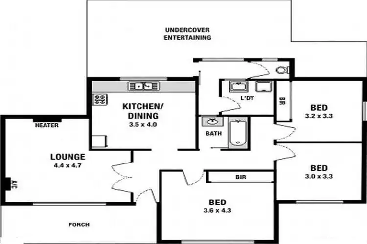 Second view of Homely house listing, 1 ROSELEA COURT, Sunshine VIC 3020