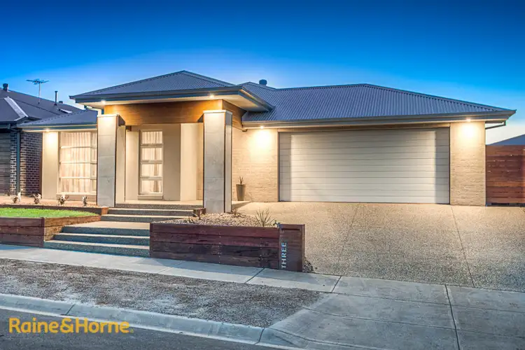 Second view of Homely house listing, 3 LAMPTON WAY, Sunbury VIC 3429