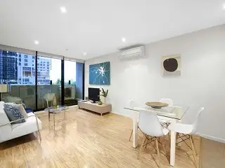 Main view of Homely apartment listing, 3607 / 380 Little Lonsdale Street, Melbourne VIC 3000