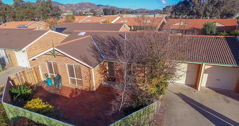 Main view of Homely townhouse listing, 4/36 Sid Barnes Crescent, Gordon ACT 2906