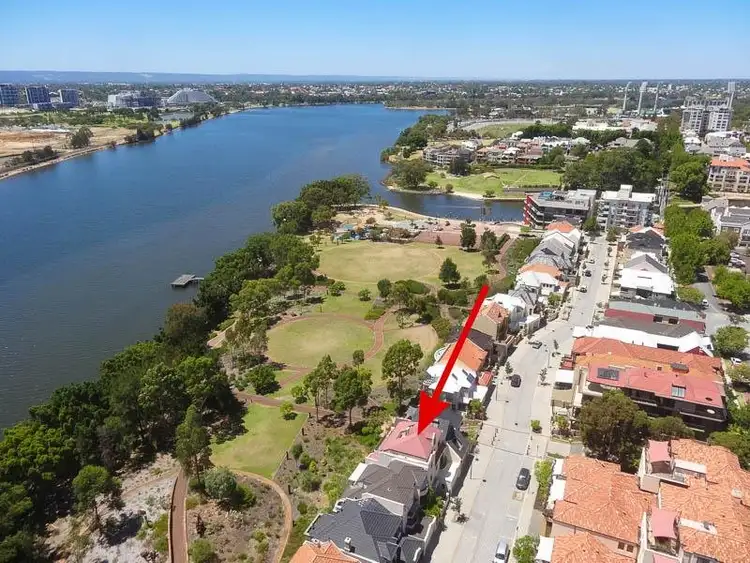 Second view of Homely house listing, 38 Jewell Lane, East Perth WA 6004