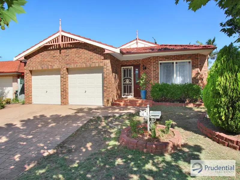 Main view of Homely house listing, 4 Orara Crt, Wattle Grove NSW 2173