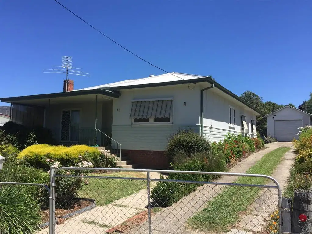 Main view of Homely house listing, 93 Lockhart Street, Adelong NSW 2729