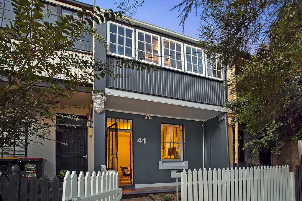 Main view of Homely house listing, 41 Newington Road, Marrickville NSW 2204