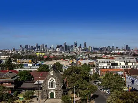 Second view of Homely apartment listing, 507/55 Hopkins st, Footscray VIC 3011