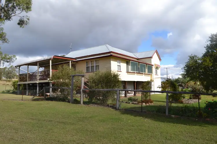 1987 Pechey-MacLagan Road, Goombungee QLD 4354