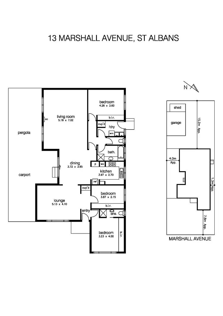 Seventh view of Homely house listing, 13 Marshall Avenue, St Albans VIC 3021