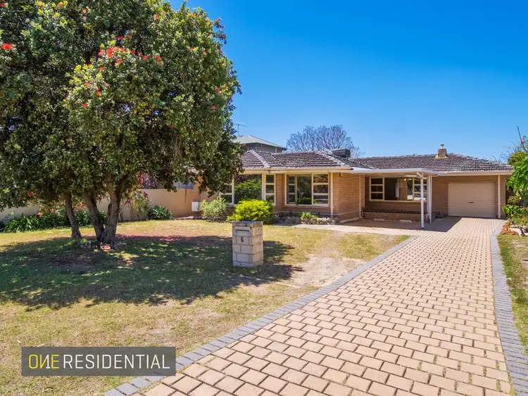 Main view of Homely house listing, 6 Torridon Street, Ardross WA 6153