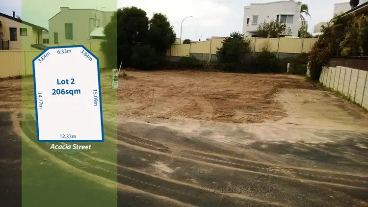 Second view of Homely land listing, 2/12 & 3/12 Acacia Street, Bunbury WA 6230