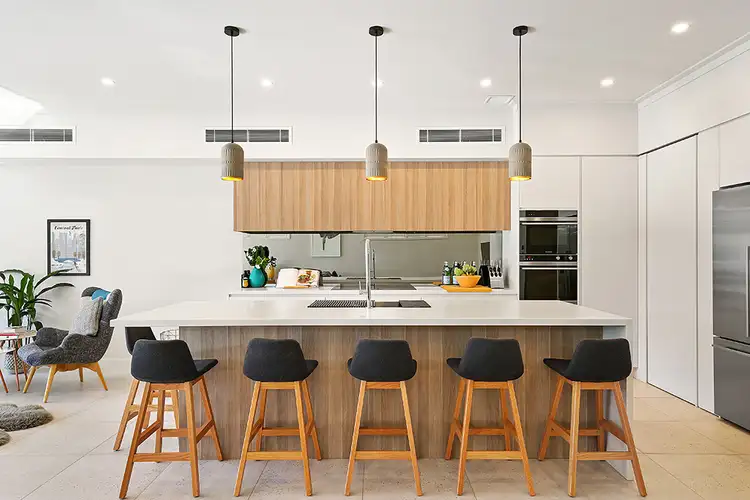 Second view of Homely semi-detached listing, 6 Tennyson Road, Concord NSW 2137