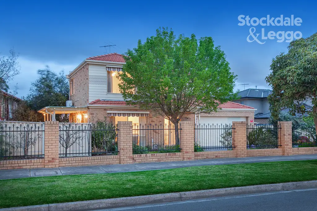 Main view of Homely townhouse listing, 1/41 Hobbs Crescent, Reservoir VIC 3073