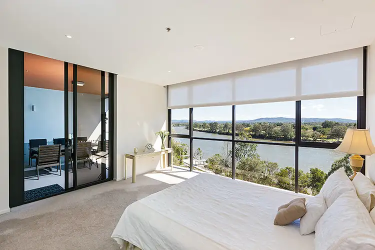 Second view of Homely apartment listing, 5414/197 King Arthur Terrace, Tennyson QLD 4105