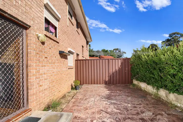 Fifth view of Homely townhouse listing, 31/196-200 Harrow Road, Glenfield NSW 2167