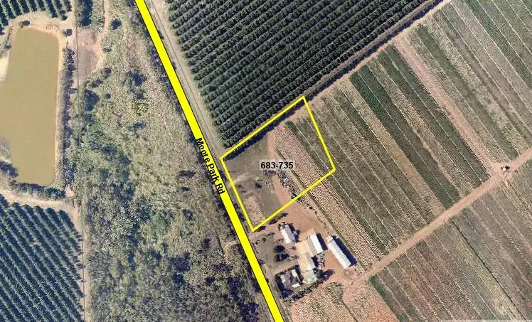 Second view of Homely land listing, 683-735 Moore Park Road, Welcome Creek QLD 4670