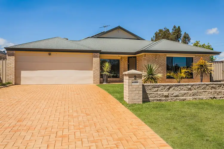 Second view of Homely house listing, 2 Windermere Way, Waikiki WA 6169