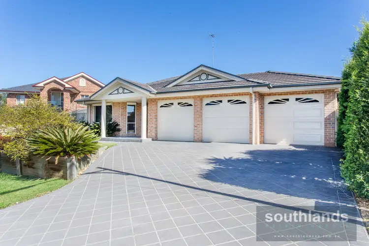 Main view of Homely house listing, 23 Heaton Ave, Claremont Meadows NSW 2747