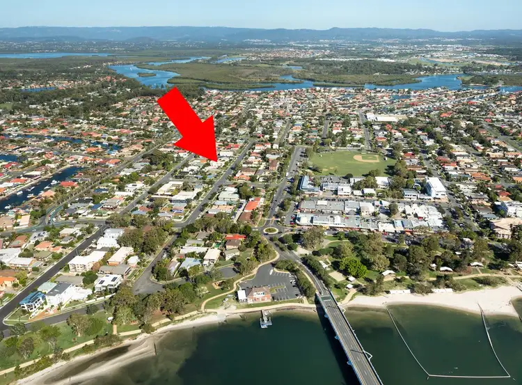 Second view of Homely house listing, 48 Milton Avenue, Paradise Point QLD 4216