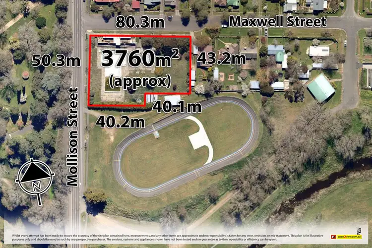Second view of Homely land listing, 2-8 Maxwell Street, Kyneton VIC 3444