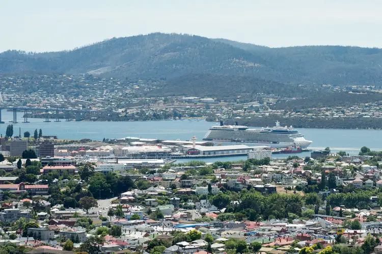 Second view of Homely house listing, 24 Caroline Street, Dynnyrne TAS 7005