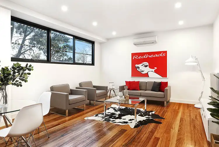Third view of Homely townhouse listing, 1/582-586 Nicholson Street, Fitzroy North VIC 3068