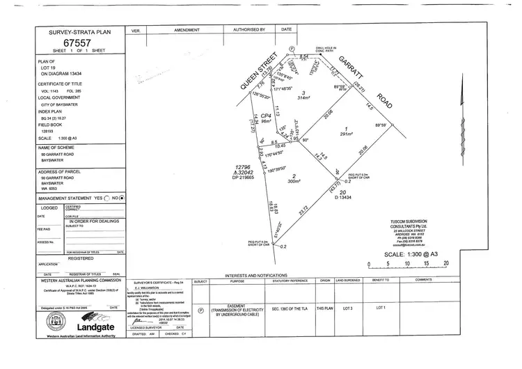 Second view of Homely land listing, Lot 1/90 Garratt Road, Bayswater WA 6053