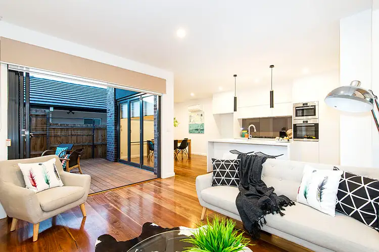 Second view of Homely townhouse listing, 29 Lawson Street, Essendon VIC 3040