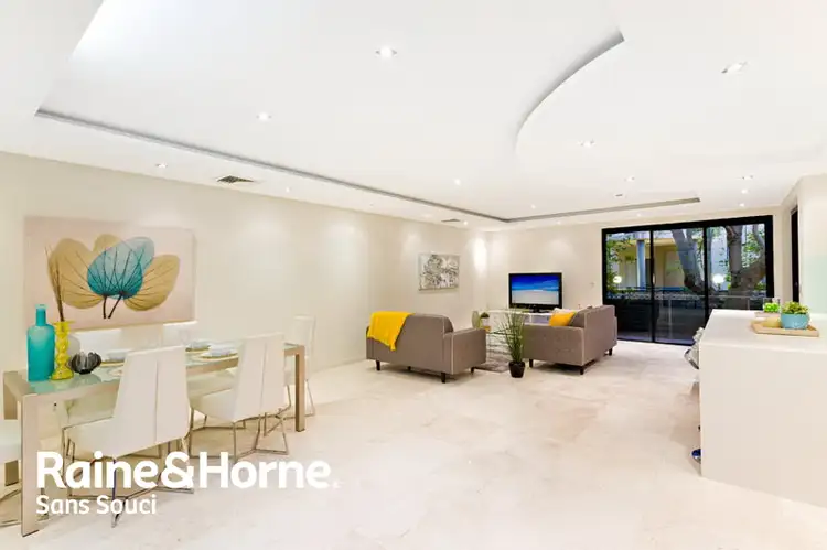 Main view of Homely townhouse listing, 7/56-58 Fraters Avenue, Sans Souci NSW 2219
