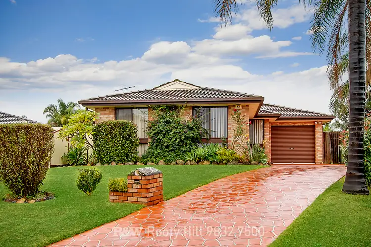 6 Derek Place, Hassall Grove NSW 2761