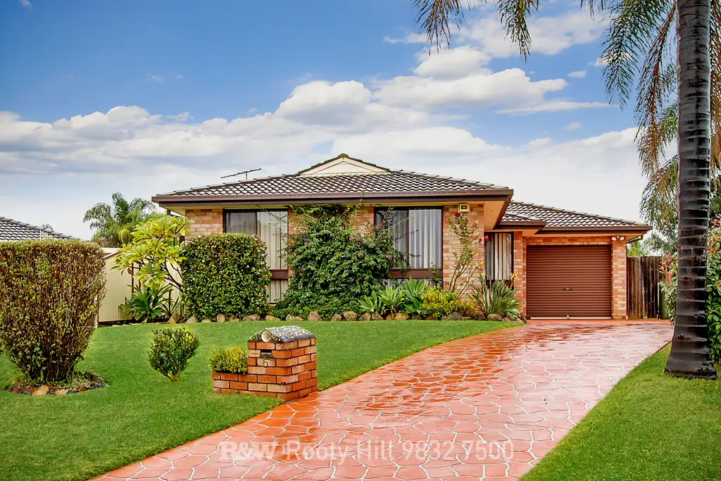 Main view of Homely house listing, 6 Derek Place, Hassall Grove NSW 2761