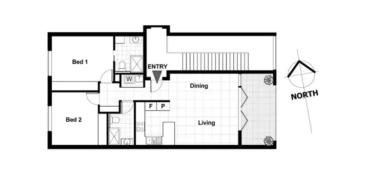 Third view of Homely apartment listing, 10/33 Moore Street, Turner ACT 2612
