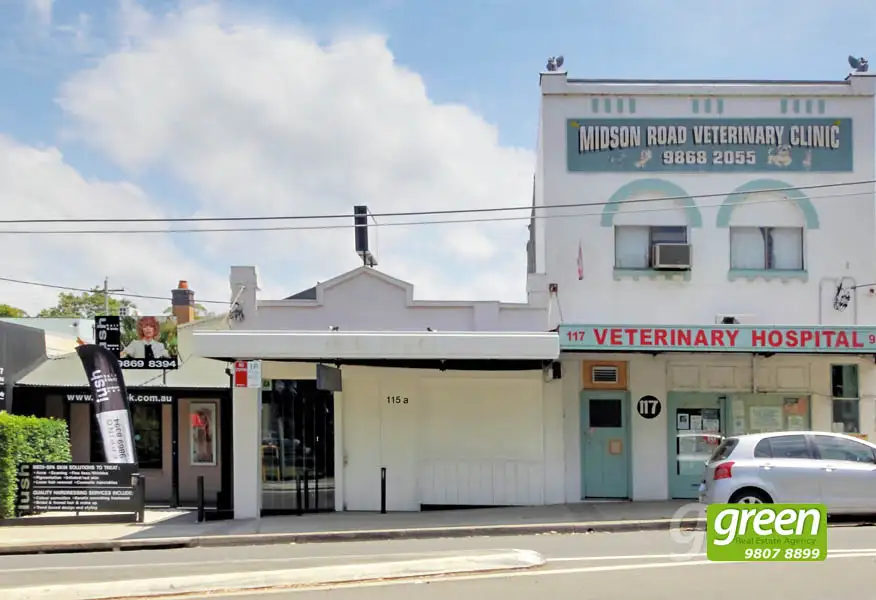 Main view of Homely house listing, 115a Midson Road, Epping NSW 2121