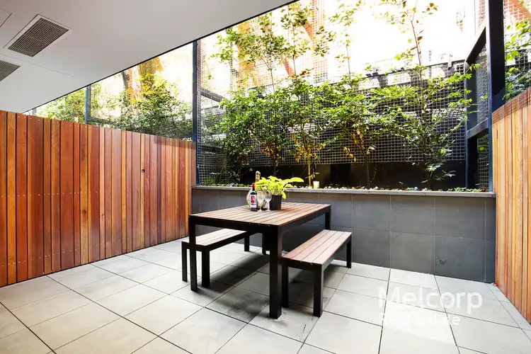 Fifth view of Homely apartment listing, G19/68 Leveson Street, North Melbourne VIC 3051