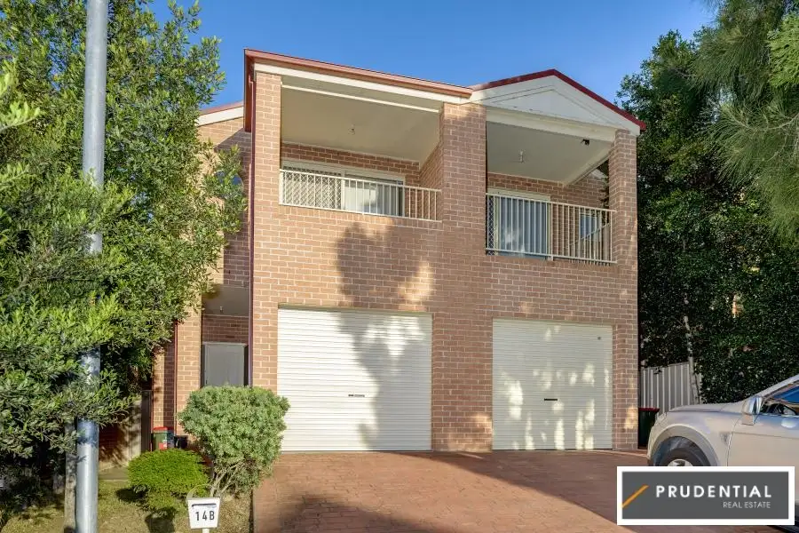 Main view of Homely semi-detached listing, 14B Lionel Street, Ingleburn NSW 2565