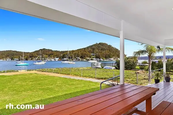 Second view of Homely house listing, 352 Booker Bay Road, Booker Bay NSW 2257