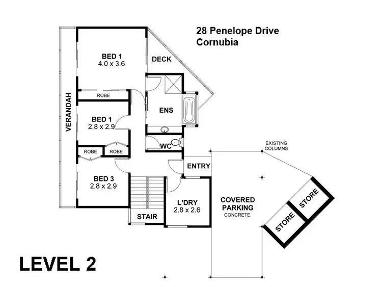 Fourth view of Homely house listing, 28 Penelope Drive, Cornubia QLD 4130