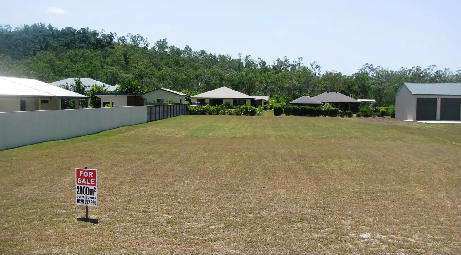 Main view of Homely land listing, 13 Henderson Street, Cannonvale QLD 4802